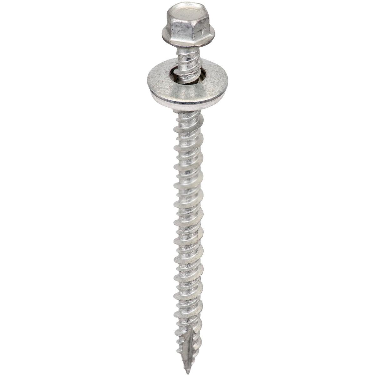 Acorn International 2-1/2 In. Washered Galvanized Metal To Wood Screw (250-Count)