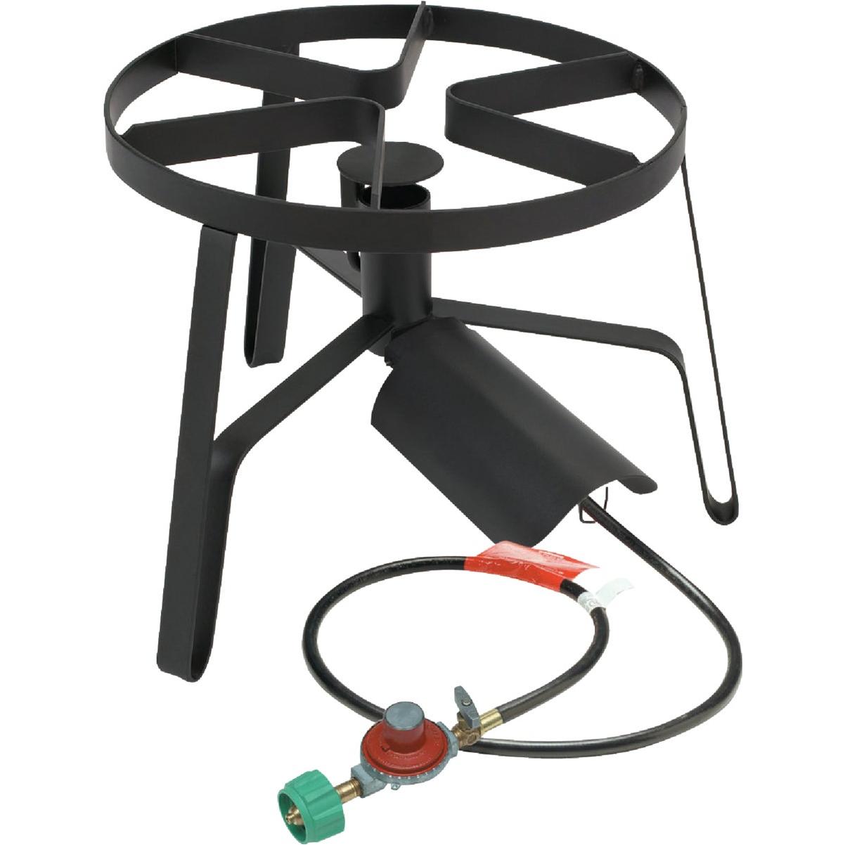 60,000 Btu Propane Gas - Single Jet Steel Outdoor Cooker - Sp-1