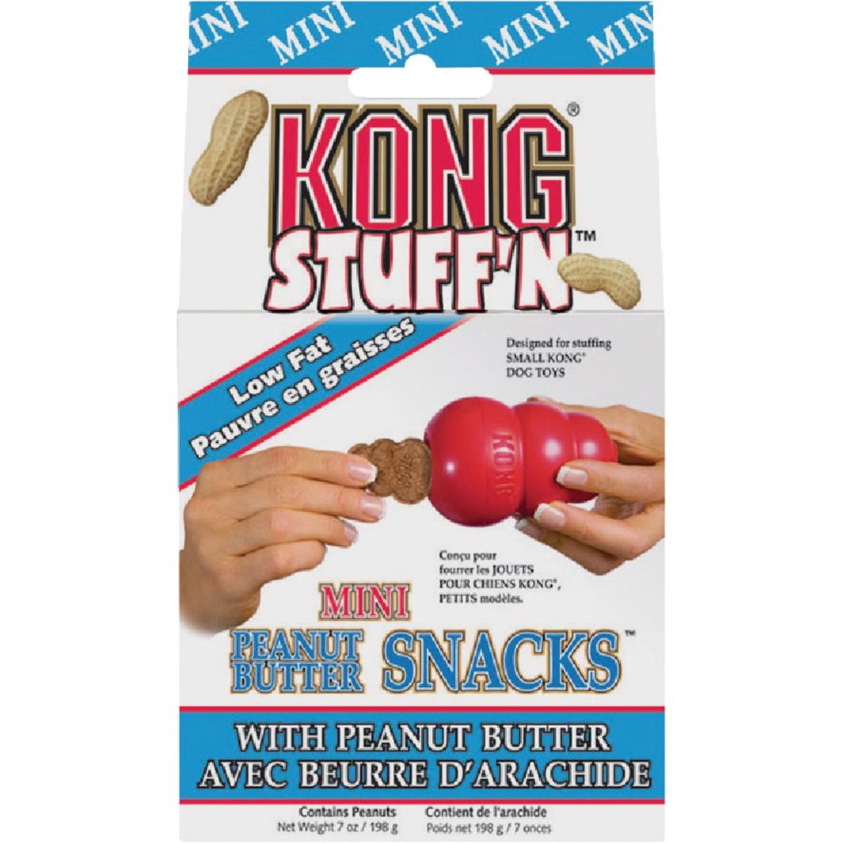 Kong Stuff'N Small Dog Peanut Butter Flavor Crunchy Dog Treat, 7 Oz.