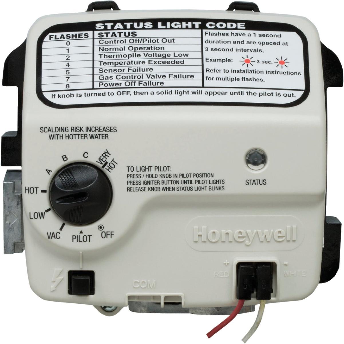 Reliance 301 Series 1 In. Shank Resideo Electronic LP Gas Control Valve And Thermostat