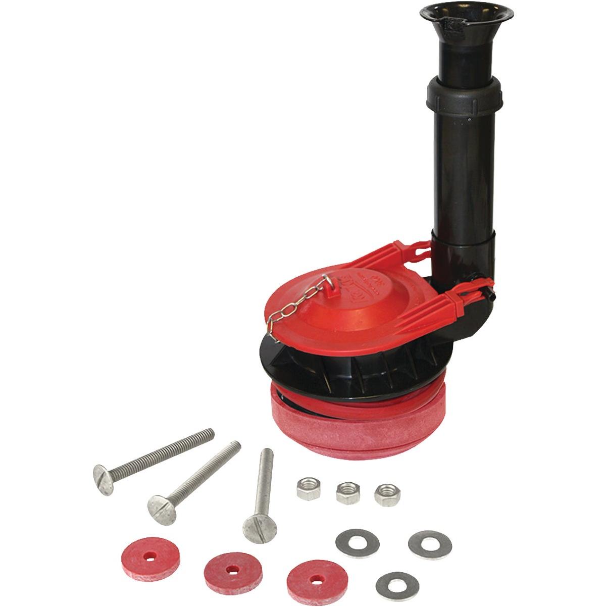 Korky 1.6 and 1.28 GPF Adjustable Flush Valve Kit