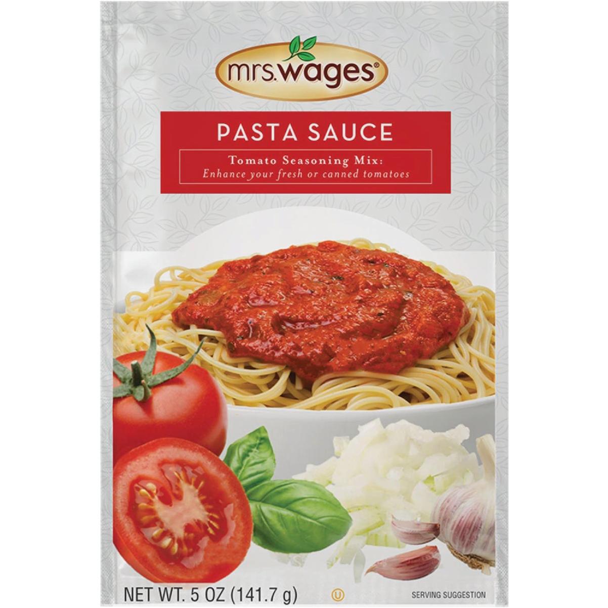 Mrs. Wages 5 Oz. Pizza Sauce Tomato Seasoning Mix