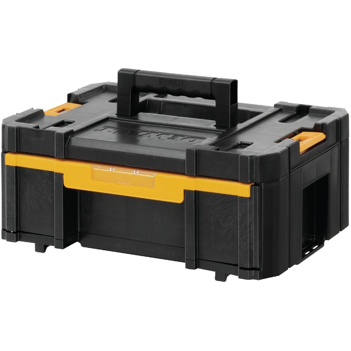 DEWALT TSTAK III Toolbox with Single Deep Drawer, 16-1/2 Lb. Capacity