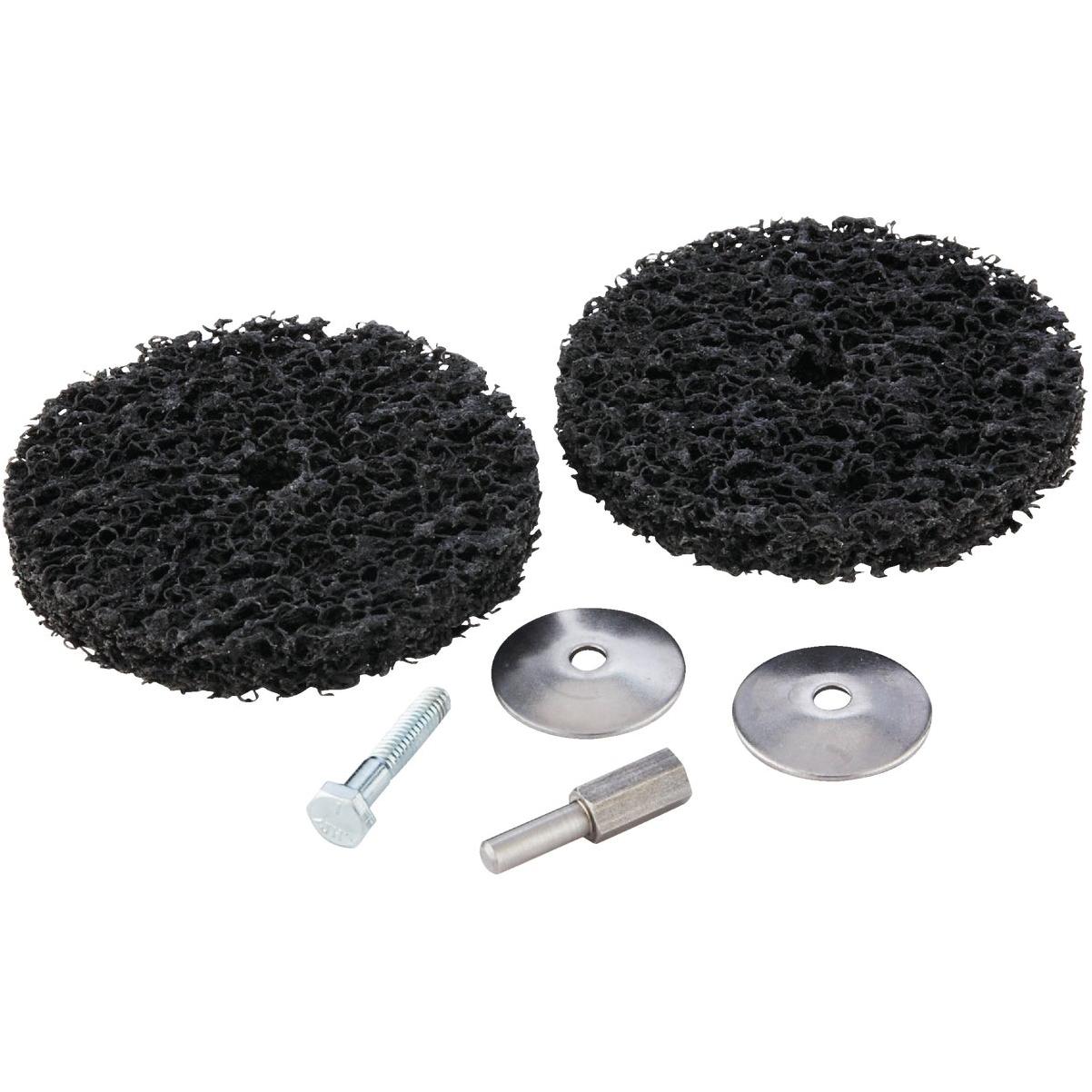 Gator Blade Grit 4 In. Rust and Paint Removal Disc (2-Pack)