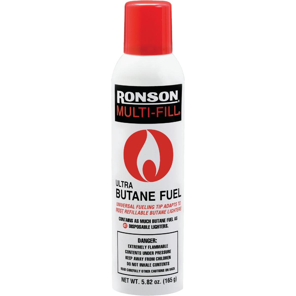 Ronson 5.82 Oz. Multi-Fill Butane Lighter Fuel
