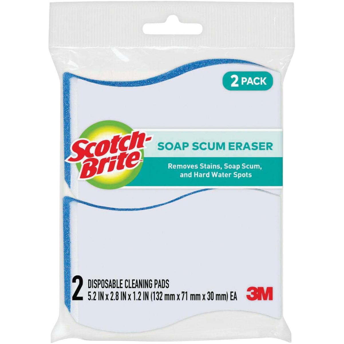 Scotch-Brite Soap Scum Eraser (3-Pack)