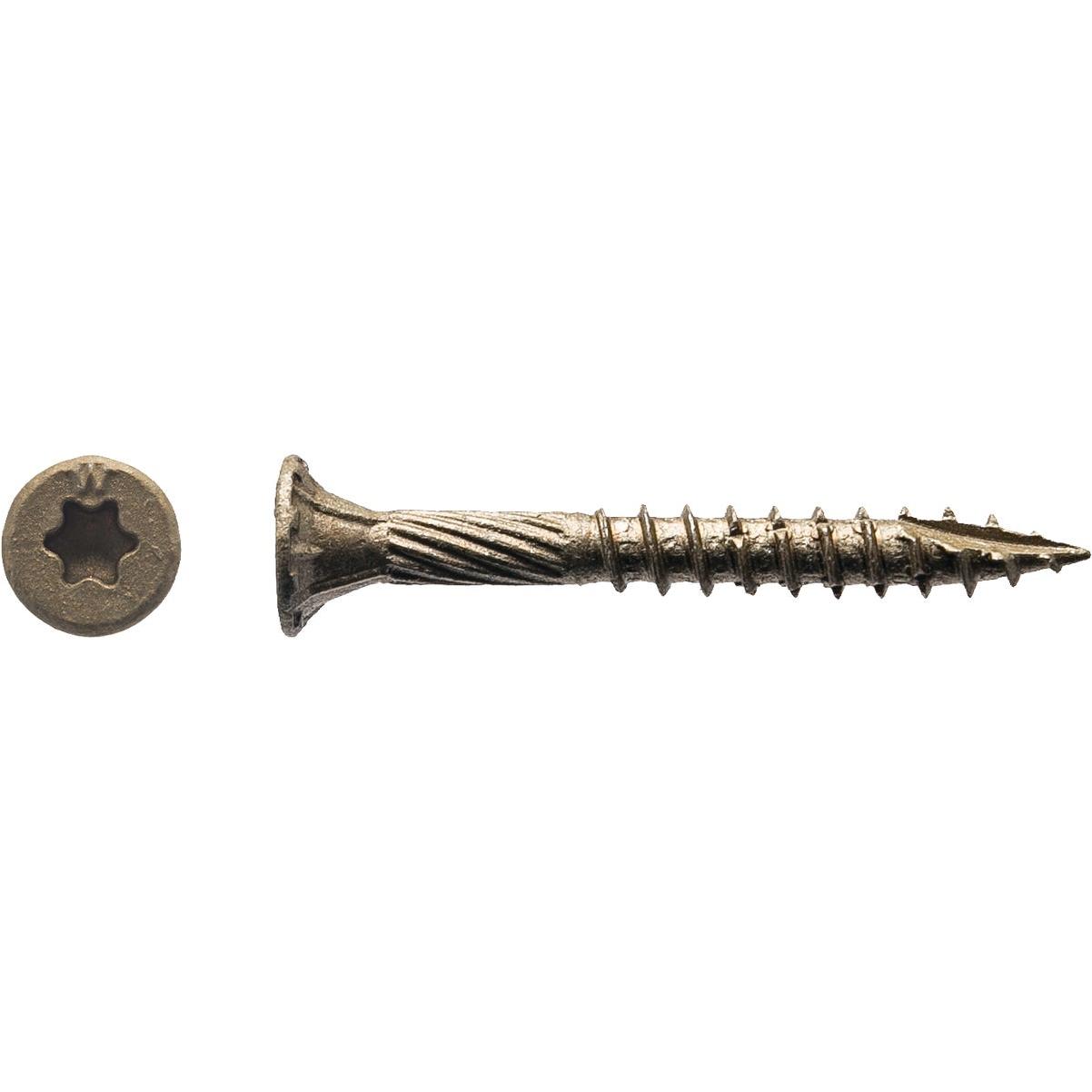 Big Timber #9 x 1-1/2 In. Bronze Flat Head Wood Screw (700-Count, 5 Lb.)