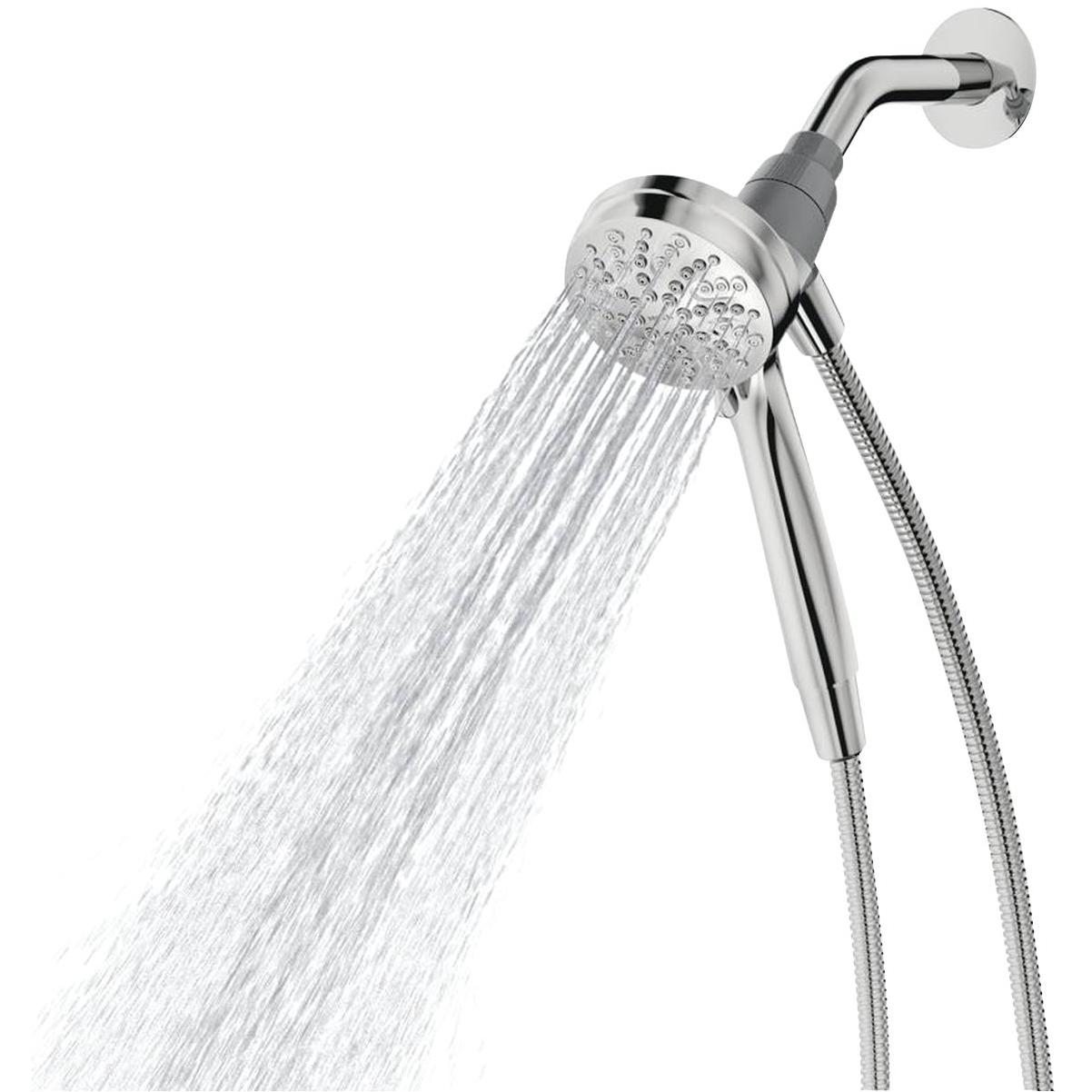 Moen Engage 6-Spray 1.75 GPM Handheld Shower Head with Magnetix, Chrome