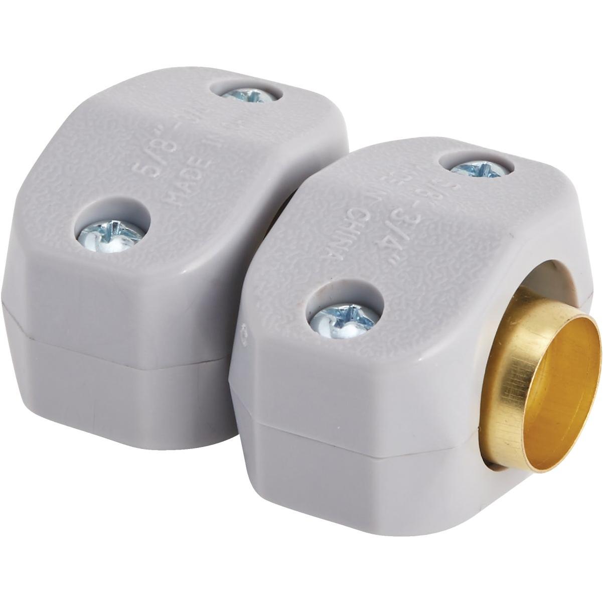 Best Garden 5/8 In. or 3/4 In. Brass Hose Mender