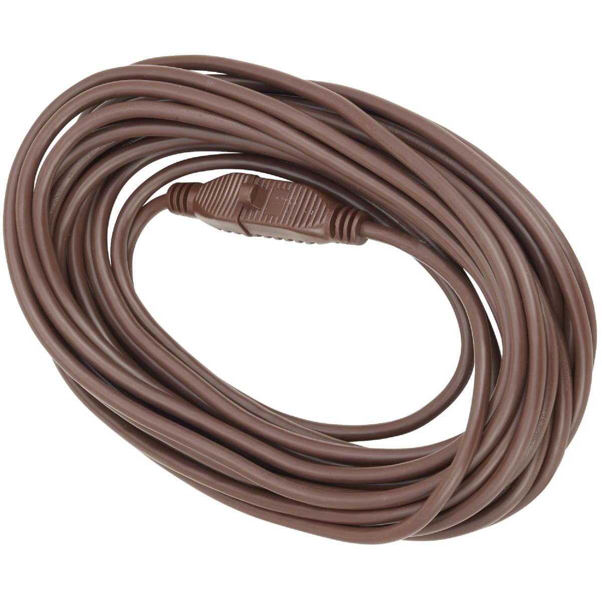 Master Electrician 40 Ft. 16/3 Light-Duty Brown Patio Extension Cord