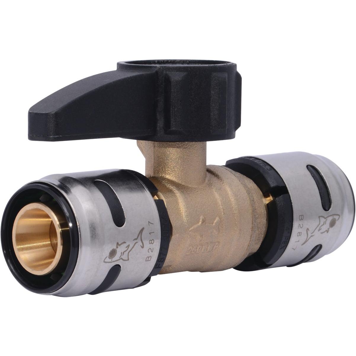 SharkBite EvoPex 3/4 In. x 3/4 In. Push-to-Connect Plastic Ball Valve