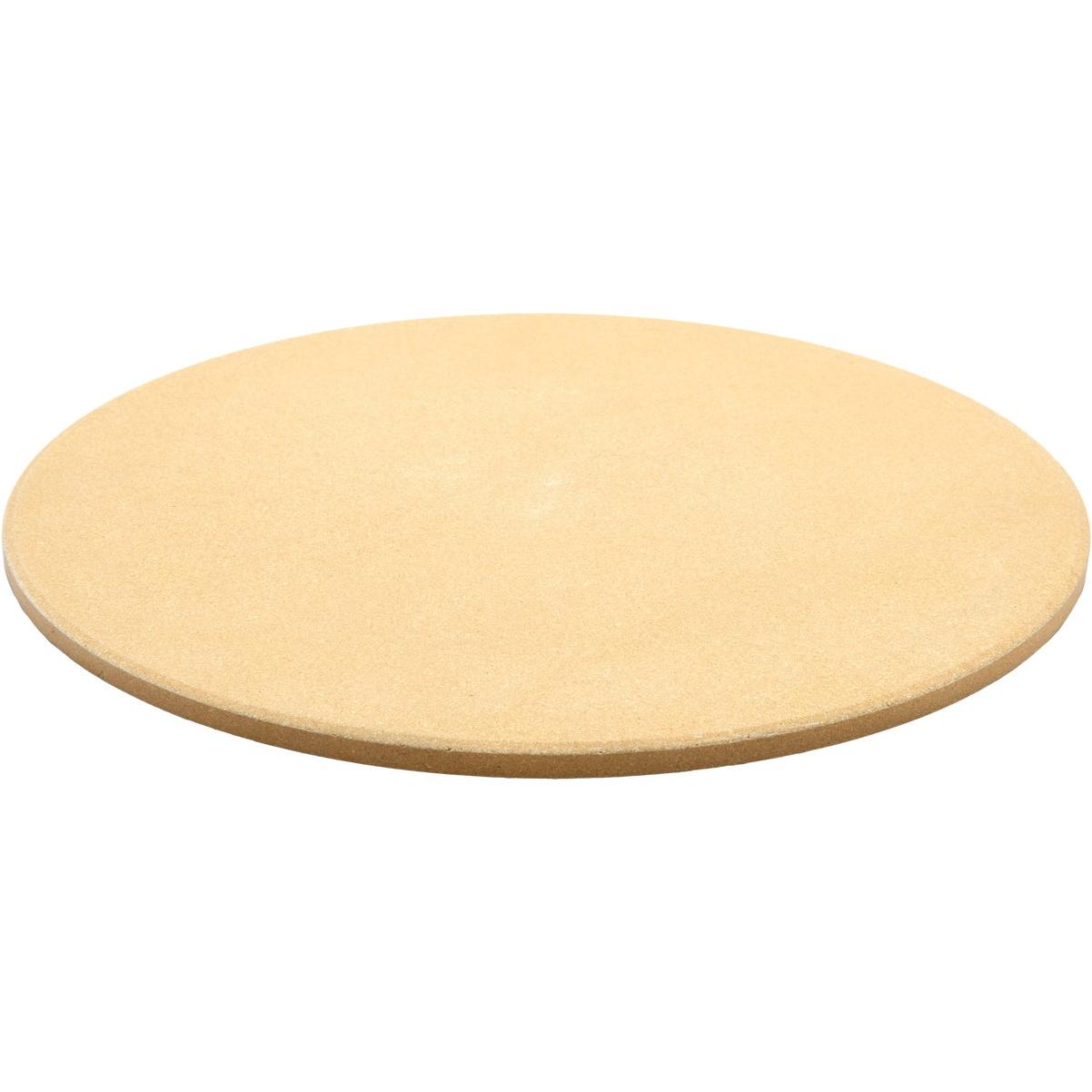 GrillPro 13 In. Ceramic Composite Pizza Stone