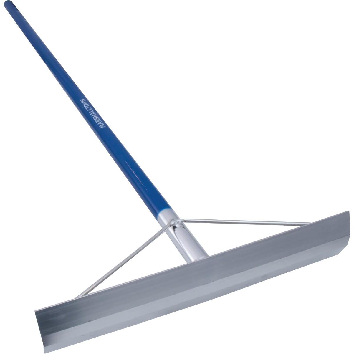 Marshalltown 4 In. x 19-1/2 In. Concrete Rake (without Hook-Welded Handle)