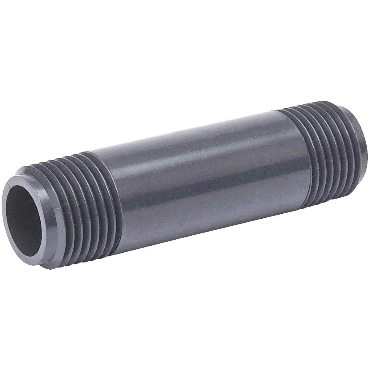 B&K 1-1/4 In. MIP x 6 In. Schedule 80 PVC Nipple