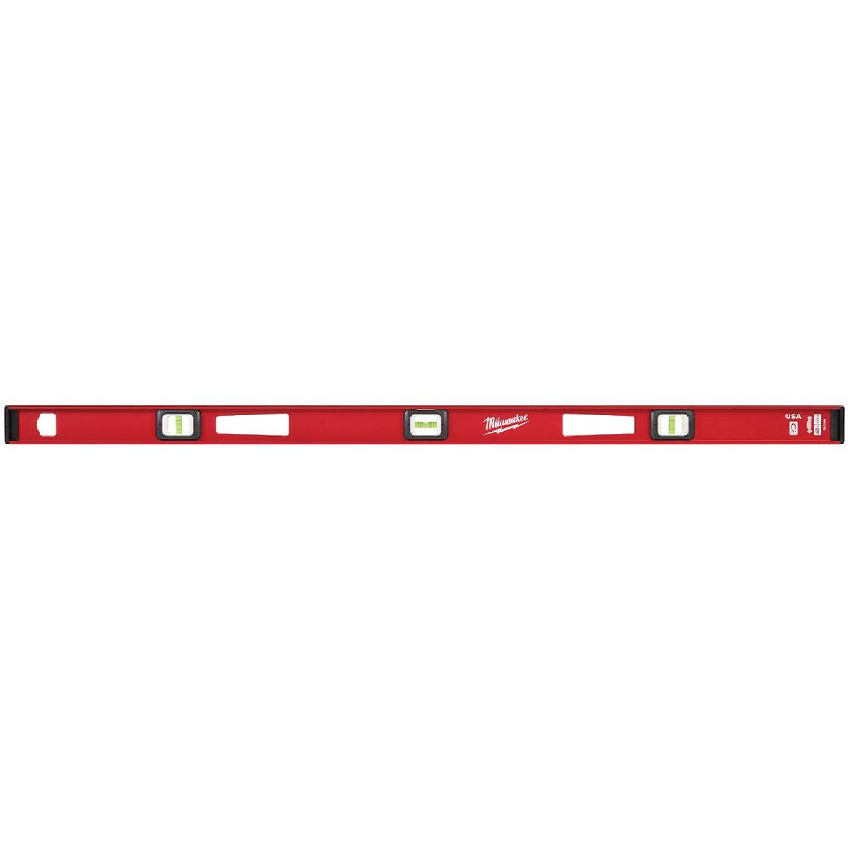 Milwaukee 48 In. Aluminum Magnetic I-Beam Level
