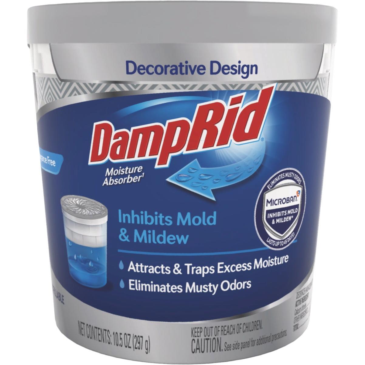 DampRid 10.5 Oz. Fragrance Free Moisture Absorber with Microban 