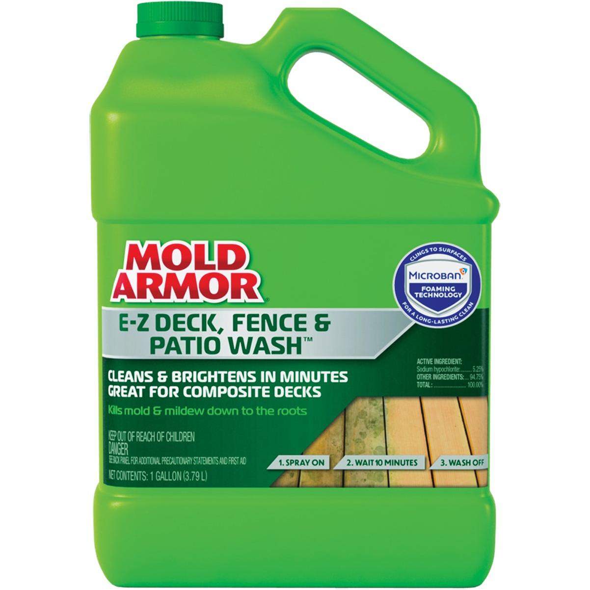 Home Armor 1 Gal. Ready To Use Deck & Patio Wash with Microban