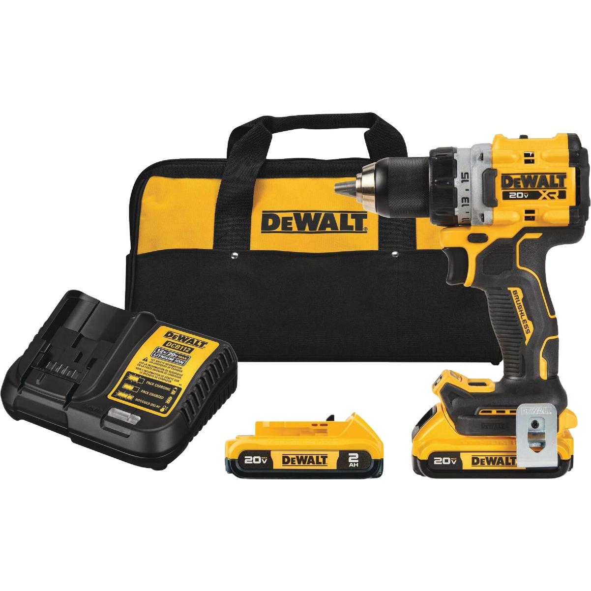 Dewalt Best Tool Set With Drill DEWALT 20V MAX XR Brushless 1/2