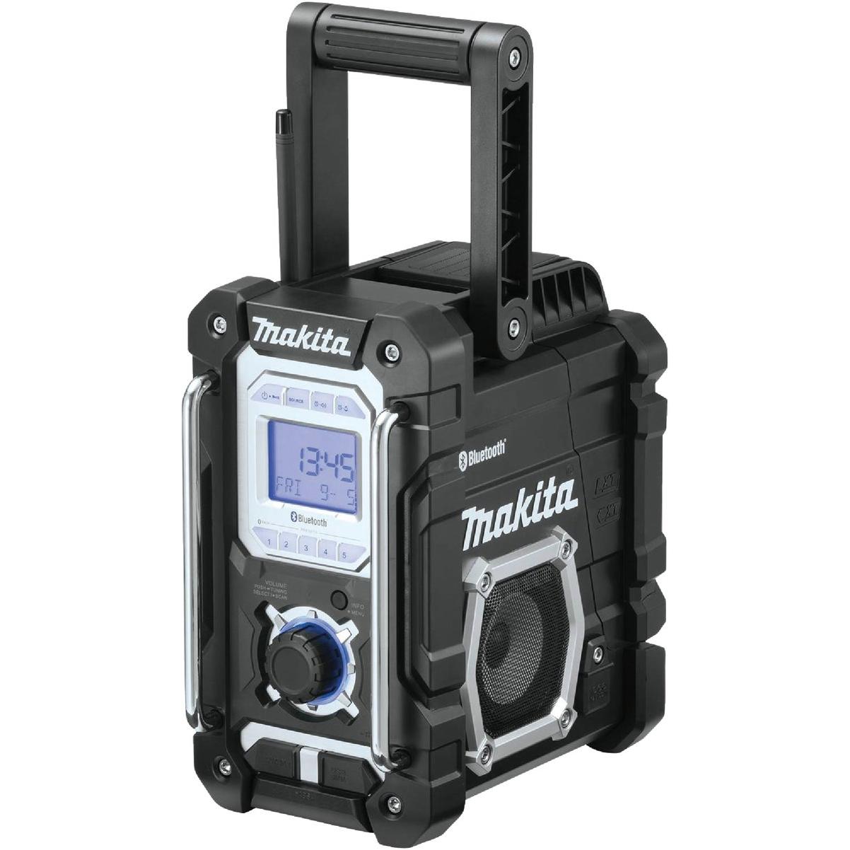 Makita 18-Volt LXT/12-Volt Max CXT Lithium-Ion Bluetooth Cordless Jobsite Radio (Tool Only)