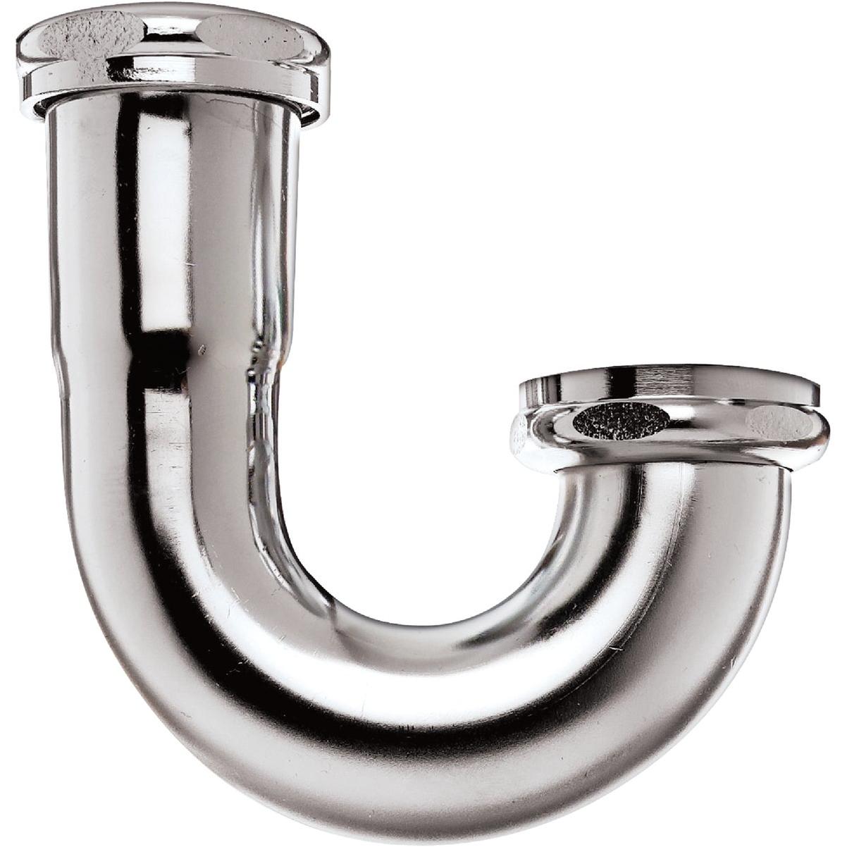 Keeney 1-1/4 In. Chrome Plated Brass J-Bend