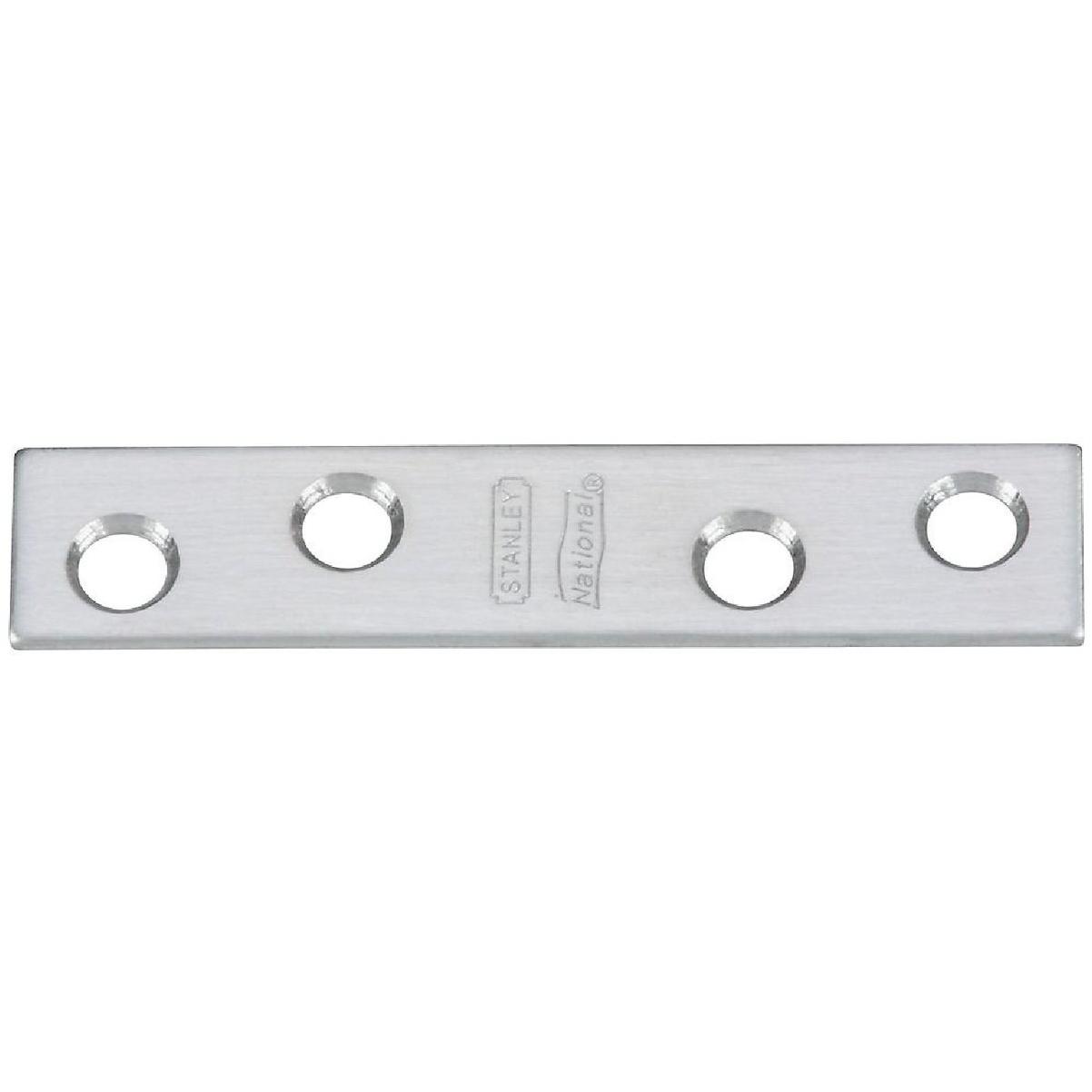 National Hardware 5/8 In. Stainless Steel Mending Brace (2-Count)