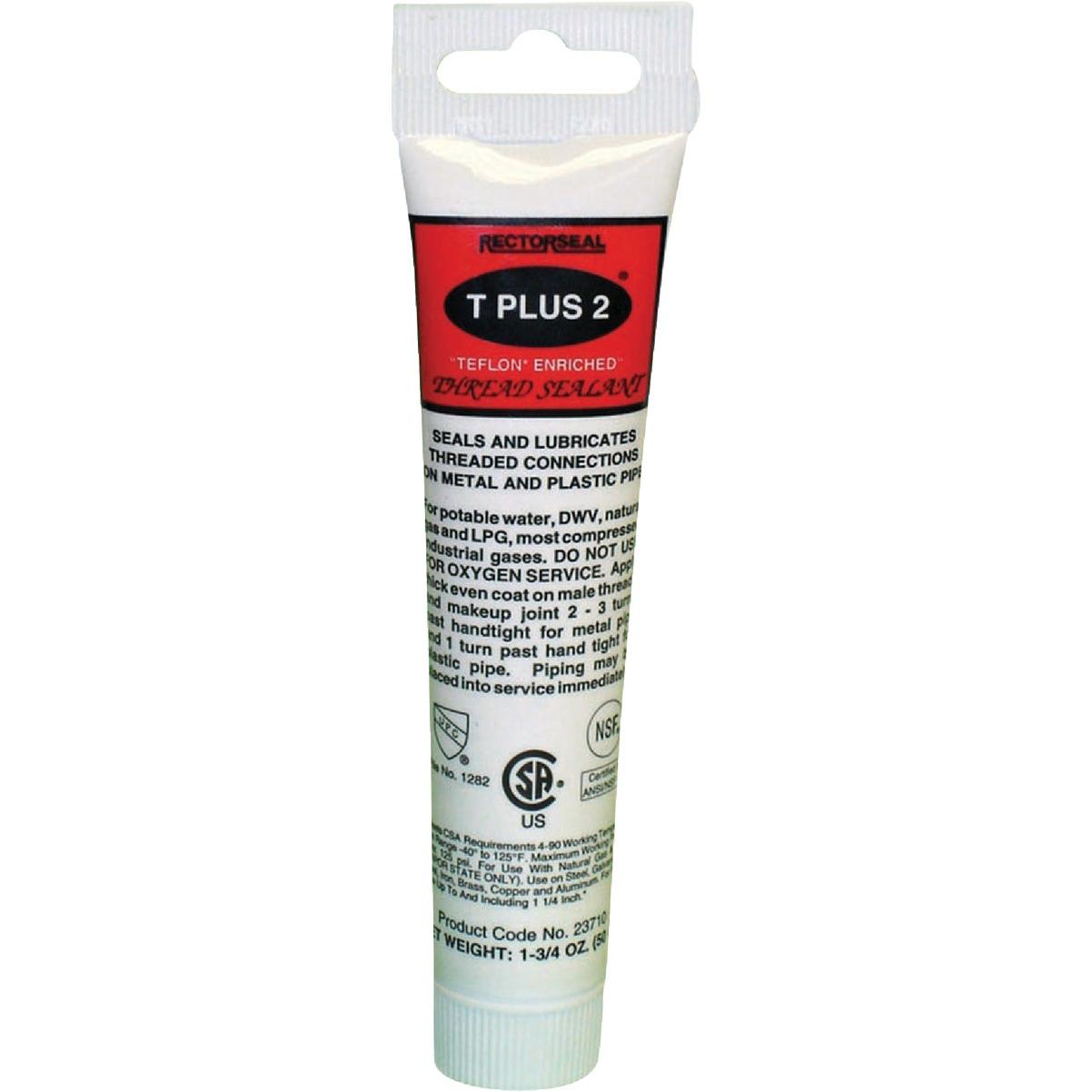Rectorseal T Plus 1-3/4 Oz. White Pipe Thread Sealant with PTFE