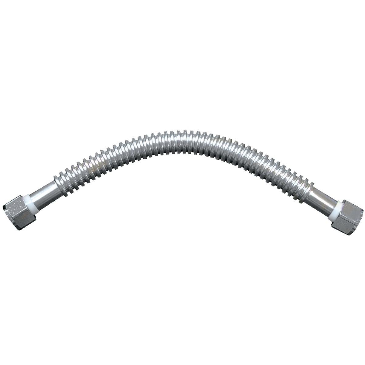 ProLine 1 In. FIP x 1 In. FIP x 18 In. Stainless Steel Corrugated Water Connector