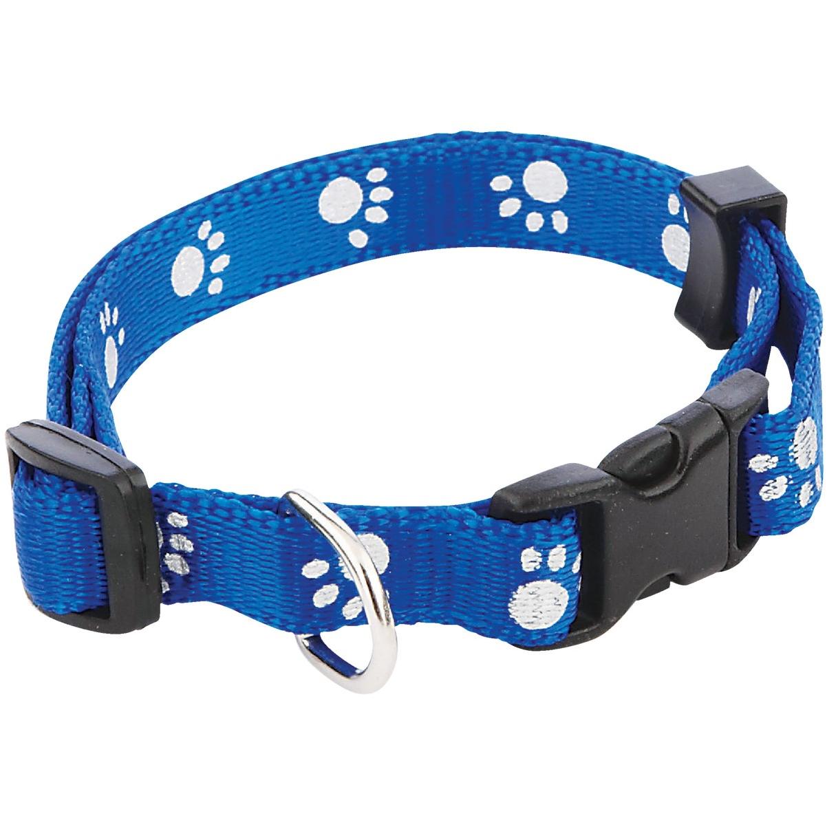 Lupine HL 3/4 In. Reflective Blue Paws 9 to 14 In. Adjustable Collar
