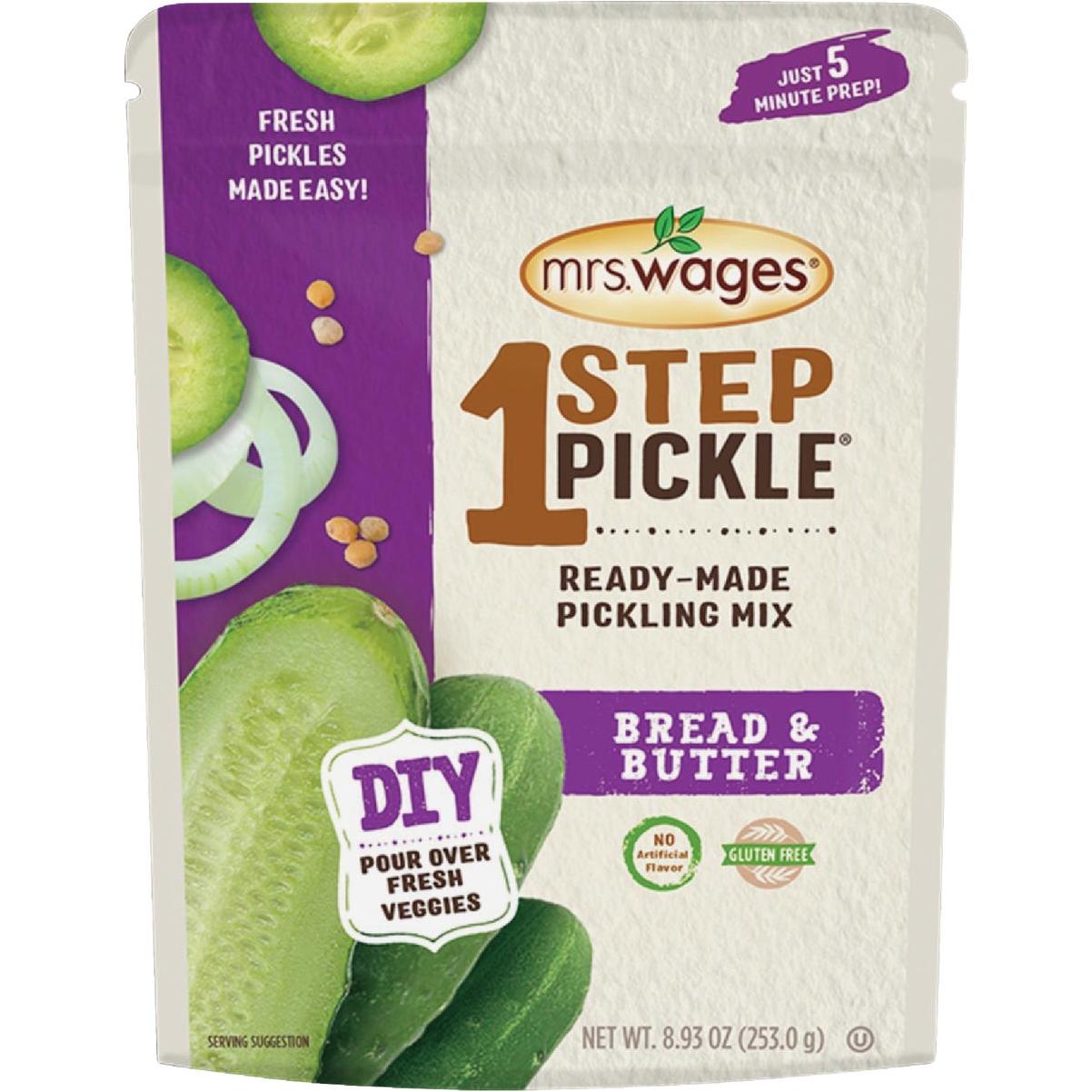 Mrs. Wages 16 Oz. 1 Step Pickle Bread & Butter Dill Pickling Mix
