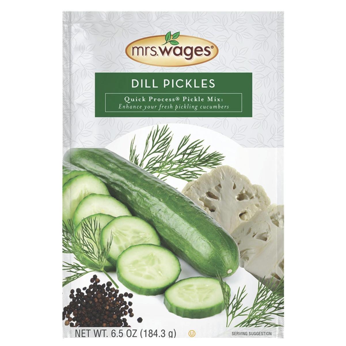 Mrs. Wages Quick Process 6.5 Oz. Dill Pickling Mix