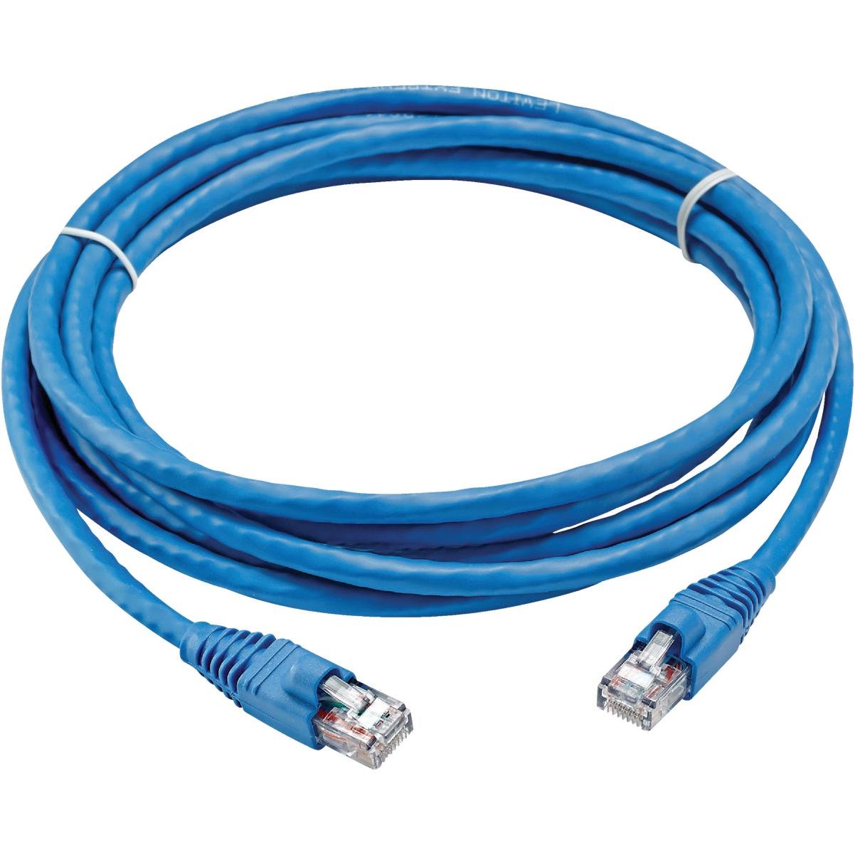 Leviton Blue 3 Ft. Network Patch Cable