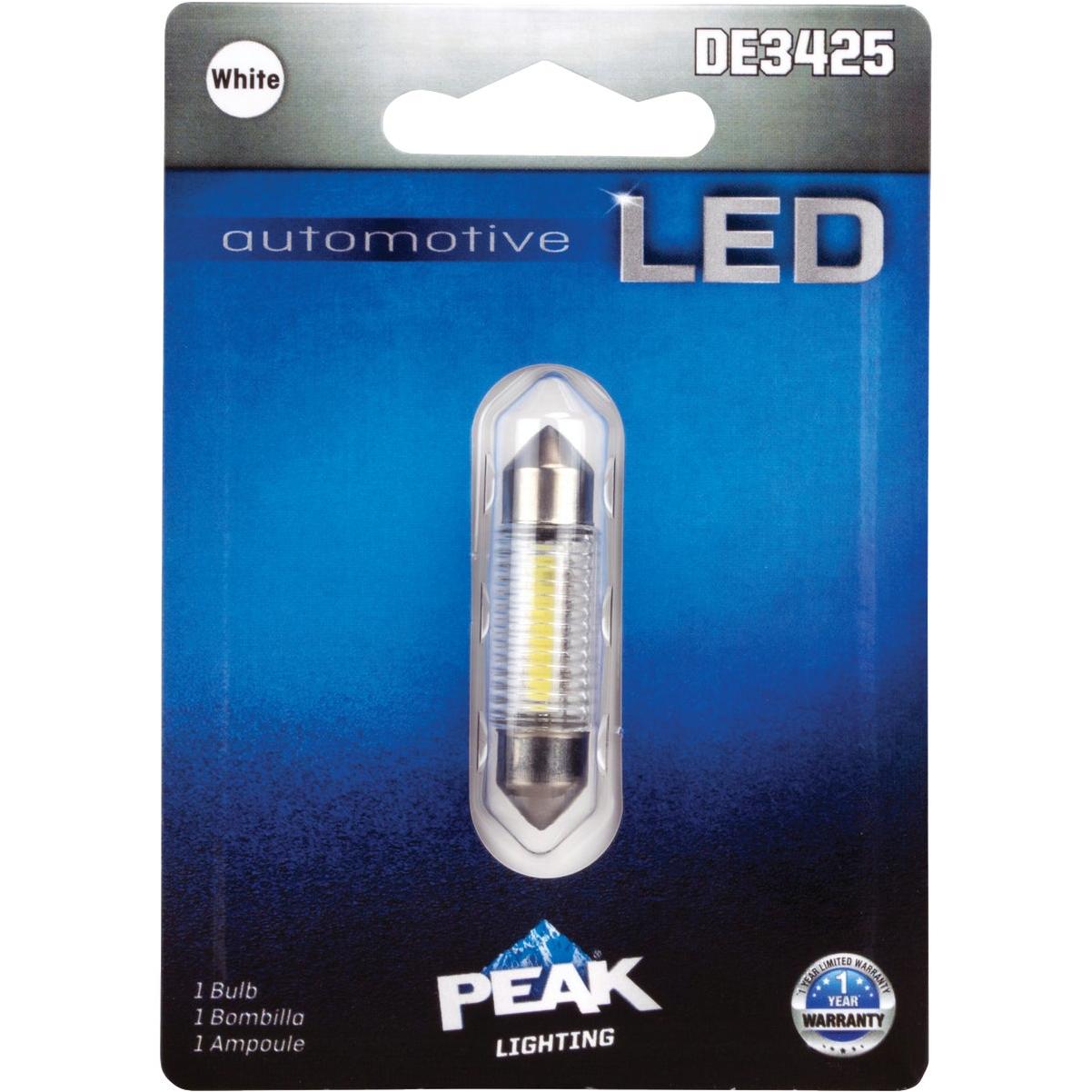 PEAK DE3425 12V Mini LED Automotive Bulb