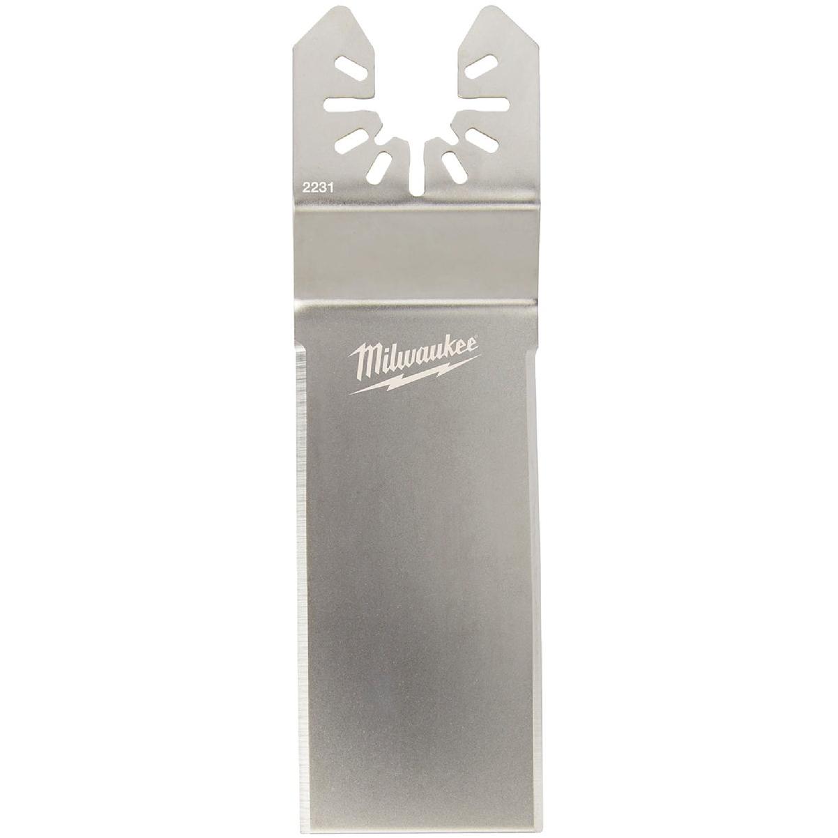 Milwaukee OPEN-LOK Stainless Steel Wide Sealant Cutting Oscillating Blade (5-Pack)