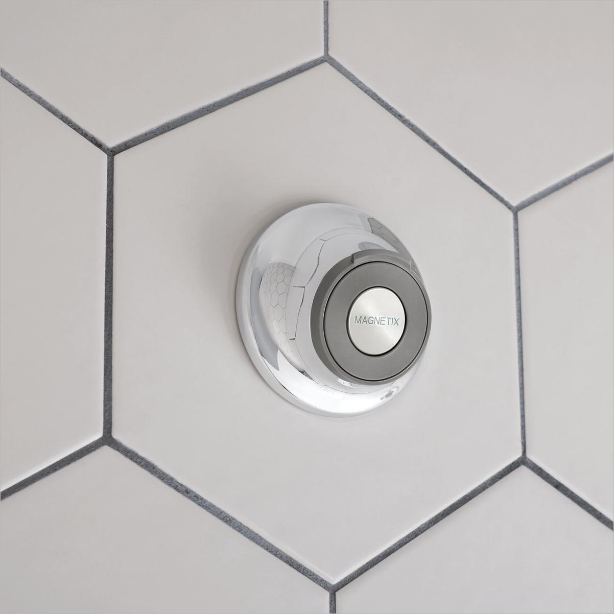 Moen Magnetix Remote Dock Shower Bracket, Chrome