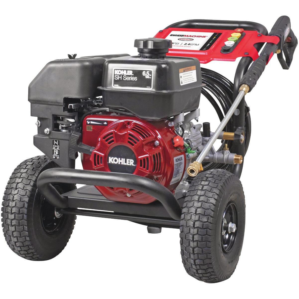 Simpson Clean Machine 3300 psi 2.4 GPM Cold Water Gas Pressure Washer