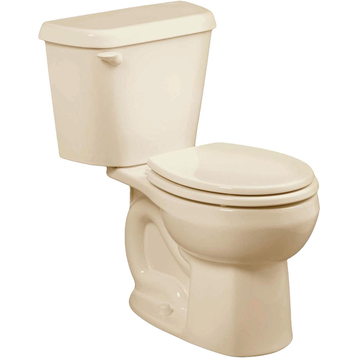 American Standard Colony3 Bone Round Bowl 1.28 GPF Toilet-to-Go