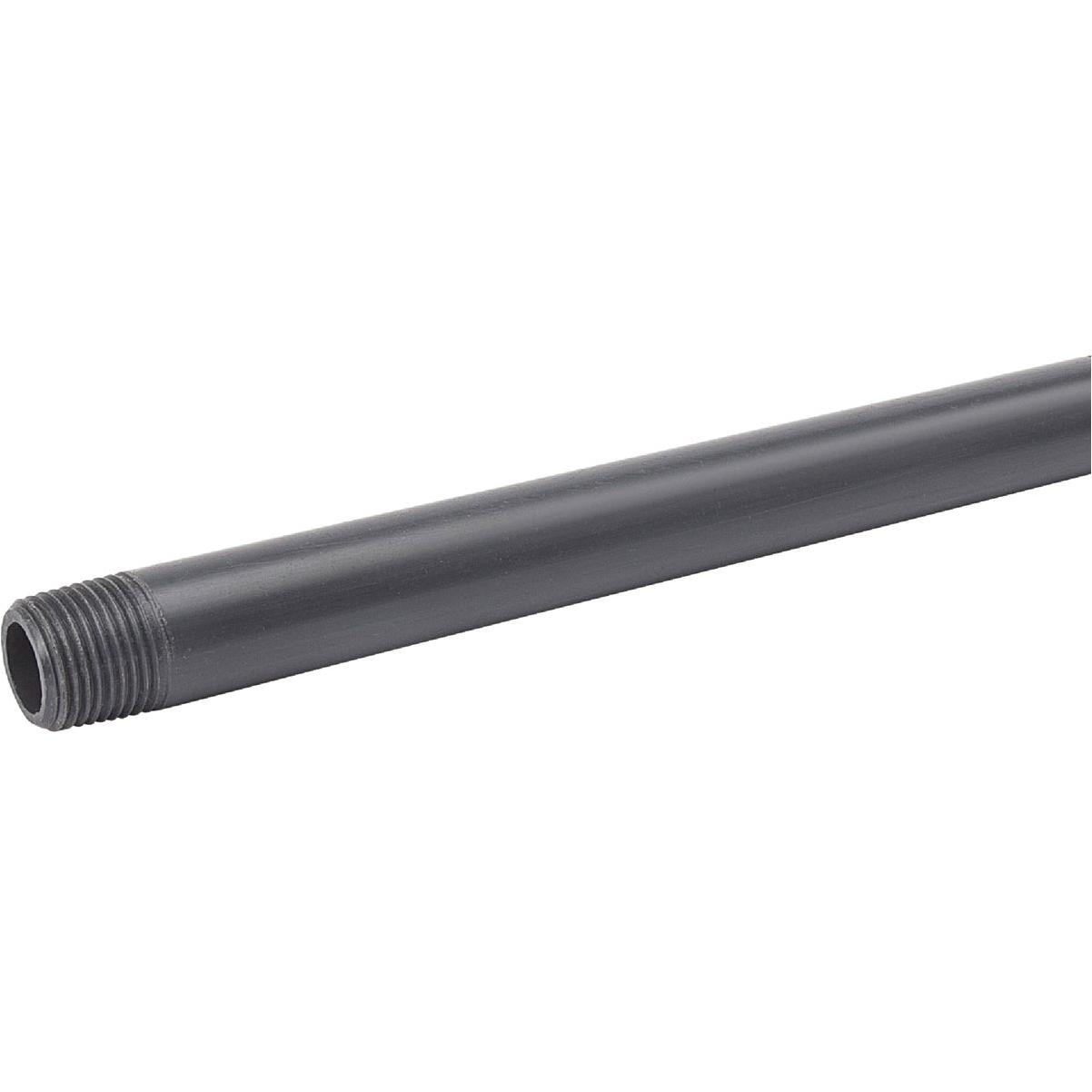B&K 3/4 In. MIP x 48 In. Schedule 80 PVC Nipple