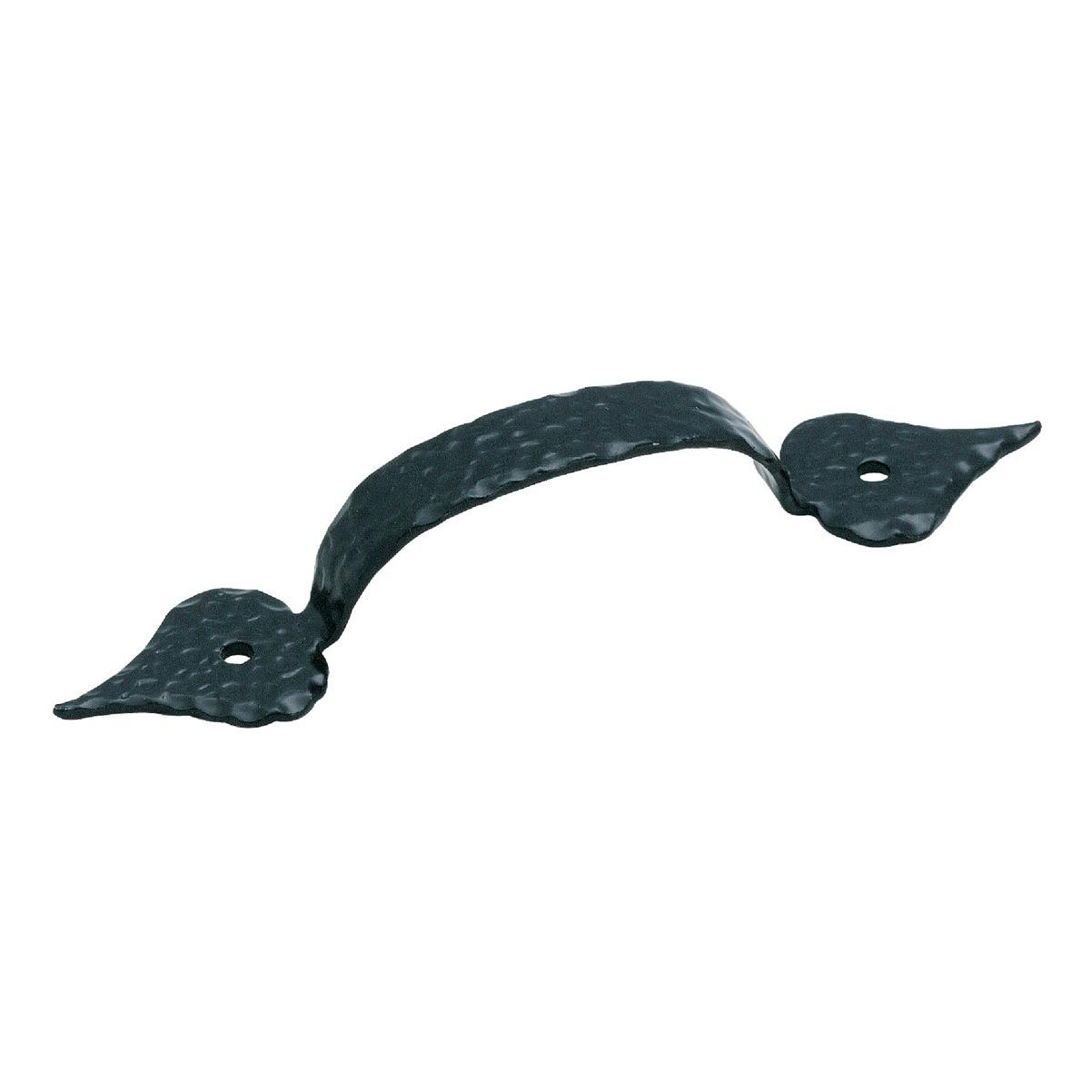 Amerock Everyday Heritage 3.375 In. Colonial Black Cabinet Drawer Pull
