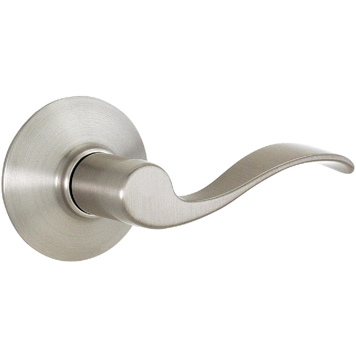 Schlage Accent Satin Nickel Passage Door Lever