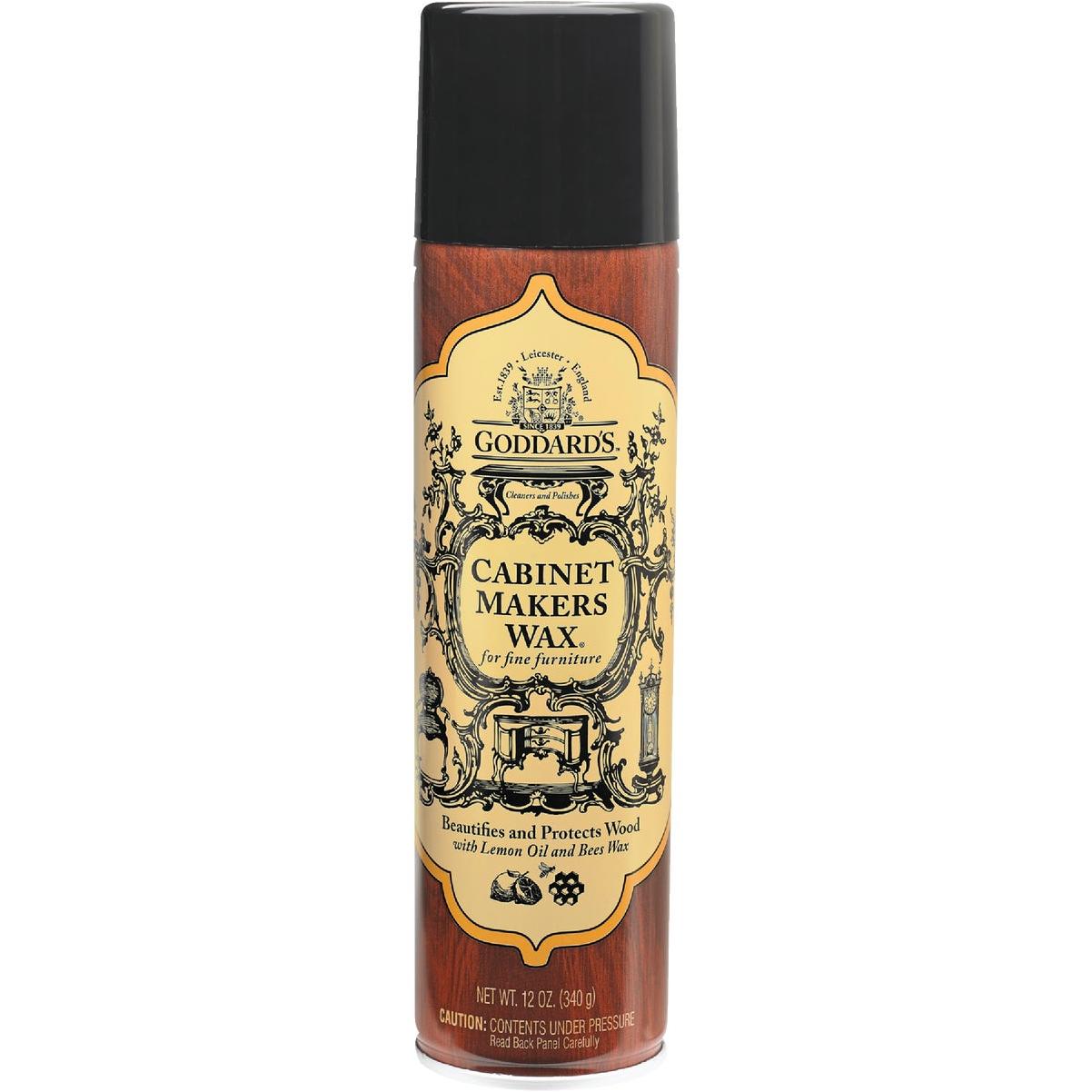 Goddard's Cabinet Makers Wax 12 Oz. Furniture Cleaner And Polish