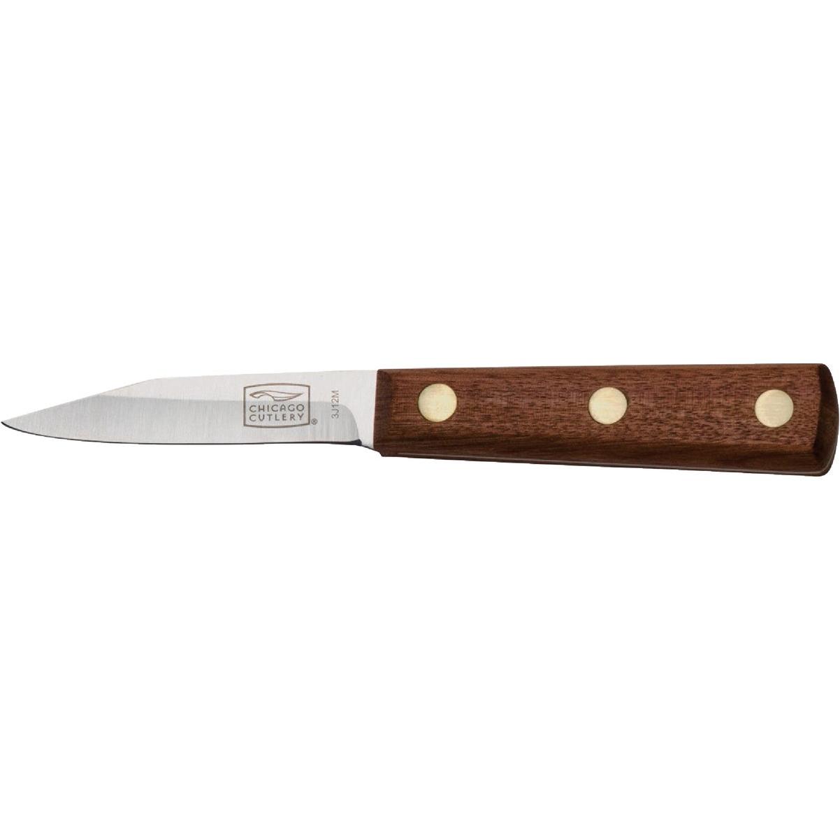 Chicago Cutlery Walnut Tradition 3 In. Paring Knife/Boning Knife