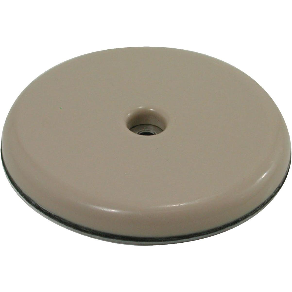 Do it 1-1/2 In. Round Adhesive or Screw on Furniture Glide (4-Pack)
