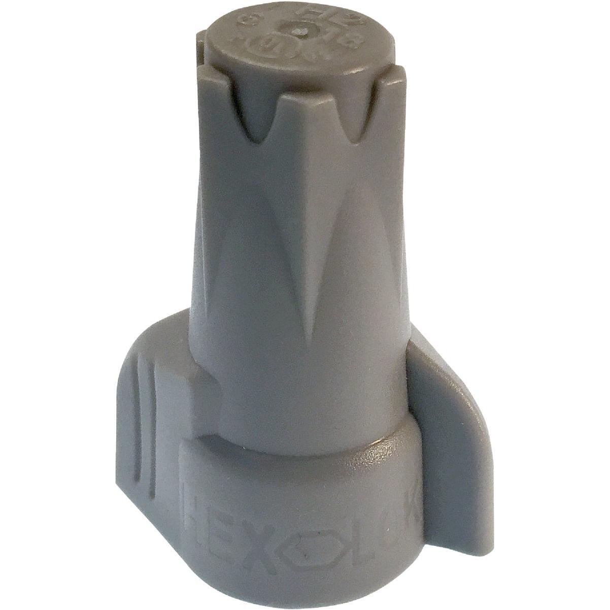 Gardner Bender Hex-Lok Gray 14 AWG to 6 AWG Wire Connector (50-Pack)