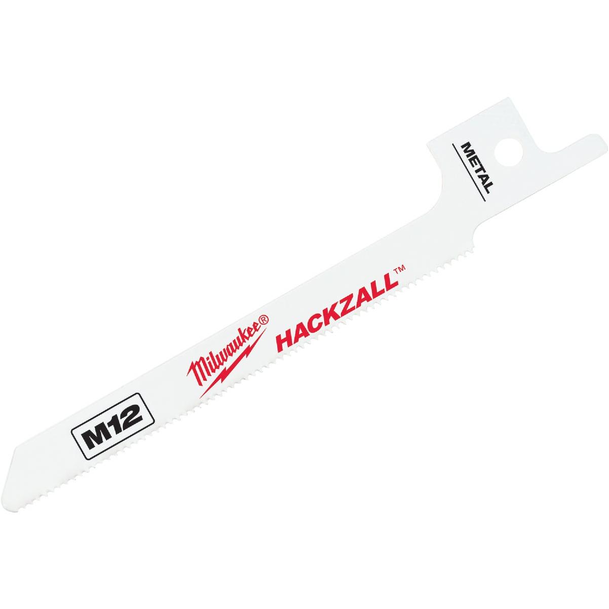 Milwaukee HACKZALL 3-1/2 In. 20 TPI Metal Scrolling Reciprocating Saw Blade (5-Pack)