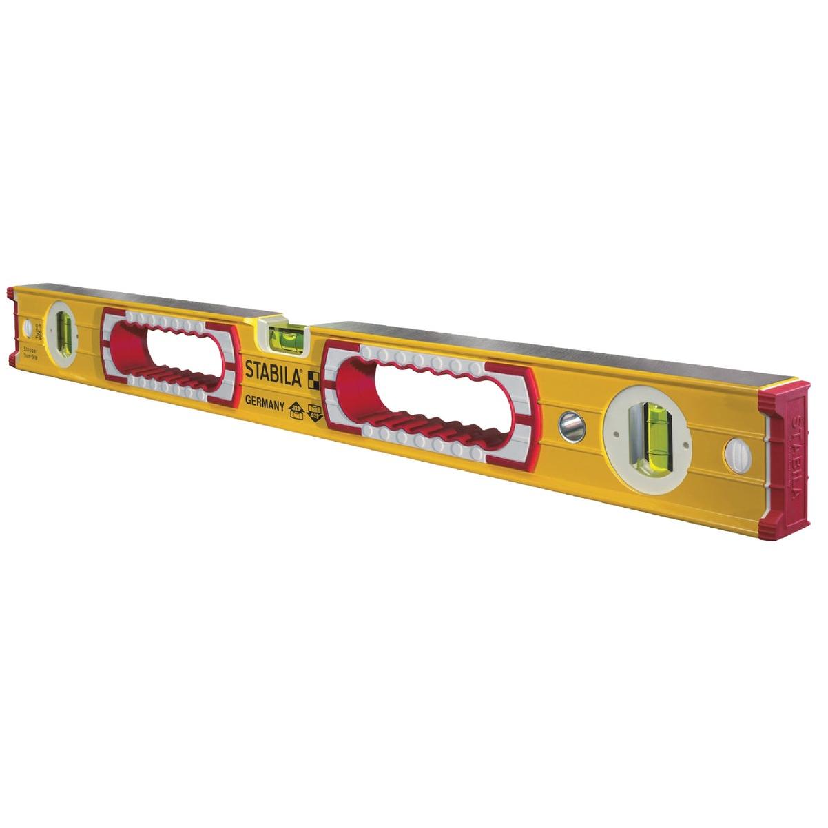 Stabila 24 In. Aluminum Heavy-Duty Box Level