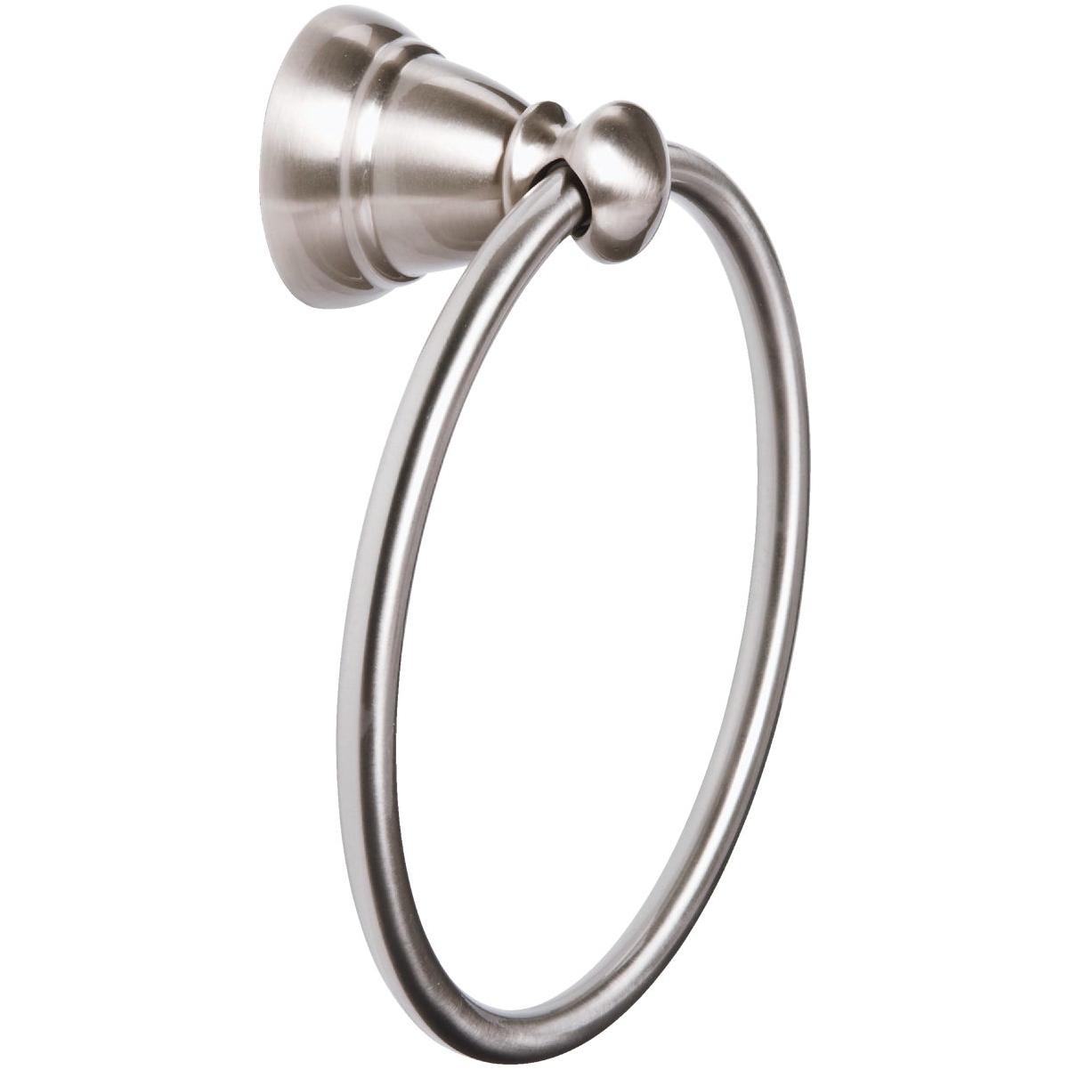 Moen Banbury 6 In. Towel Ring, Brushed Nickel