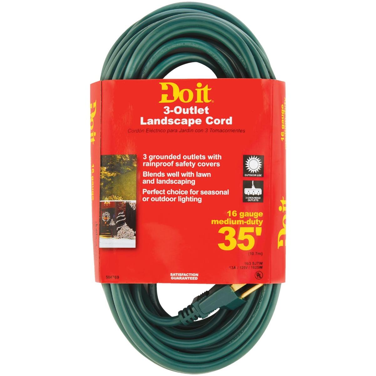 Master Electrician 35 Ft. 16/3 Light-Duty Extension Cord