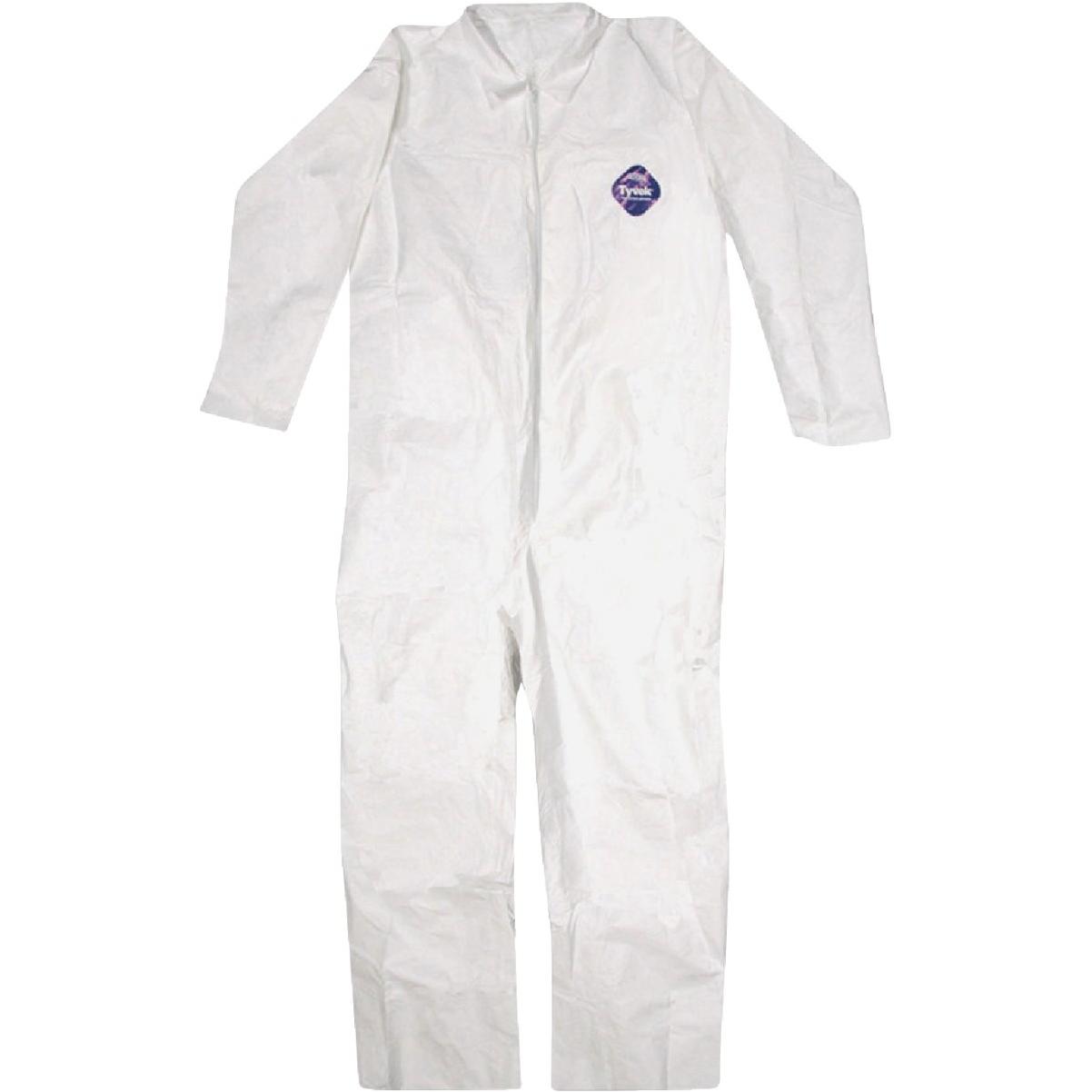 Trimaco DuPont Tyvek Medium No Elastic Disposable Coverall