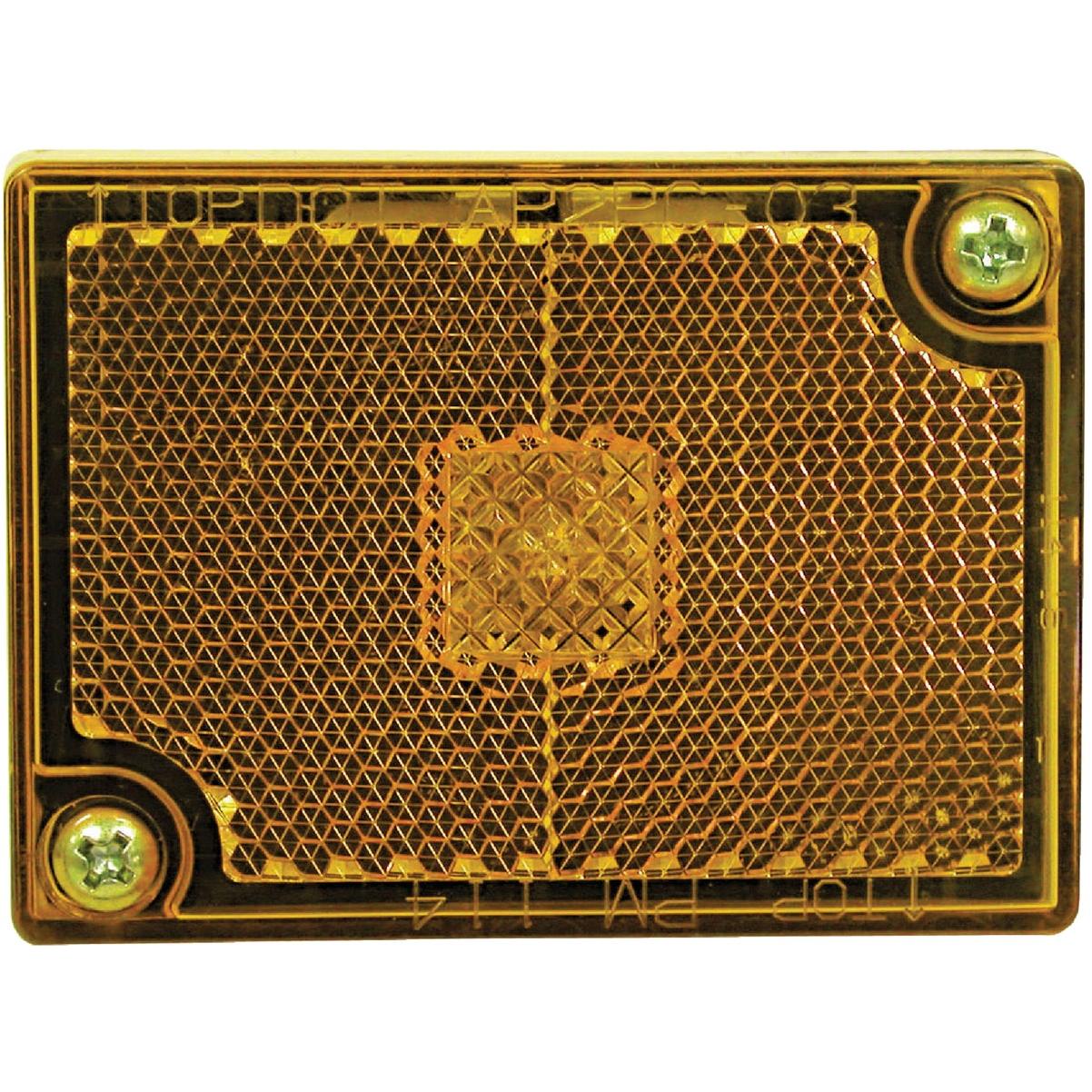 TowSmart Amber Rectangular Stud Mount Light