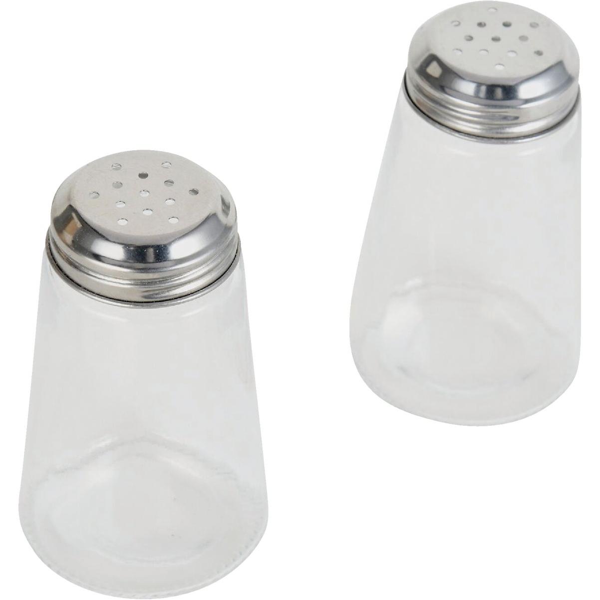 Gemco 3 Oz. Glass Salt & Pepper Shaker Set